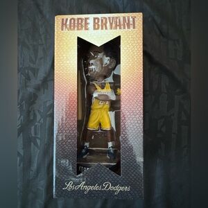 Kobe Bryant LA Dodgers Bobblehead